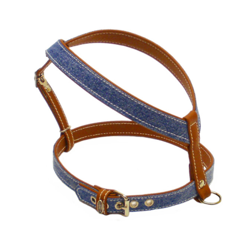 Geschirre (Jeans
ohne Applikationen) für Hunde in Düsseldorf kaufen | Chic für alle Felle