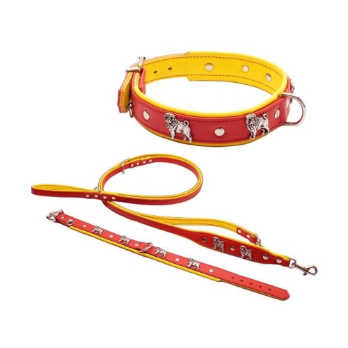 Halsbänder (Sunny
Gelb-Rot (in allen Farben bestellbar)) für Hunde in Düsseldorf kaufen | Chic für alle Felle