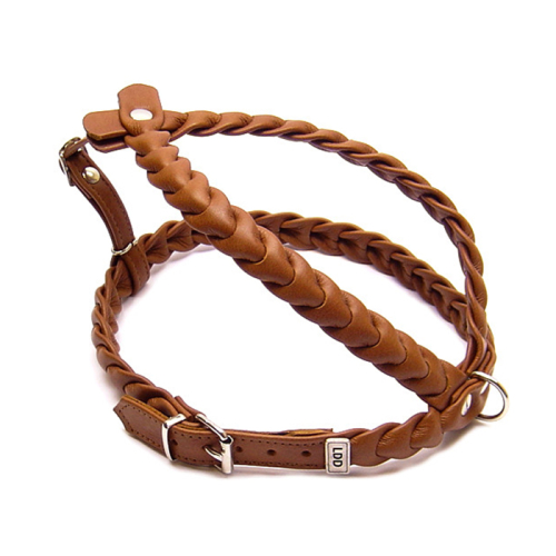 Geschirre (Flechtgeschirr
Beige) für Hunde in Düsseldorf kaufen | Chic für alle Felle