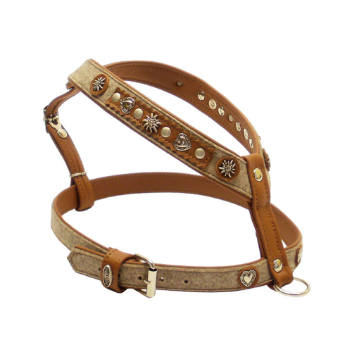 Geschirre (Edelweiß
Braun-Beige) für Hunde in Düsseldorf kaufen | Chic für alle Felle