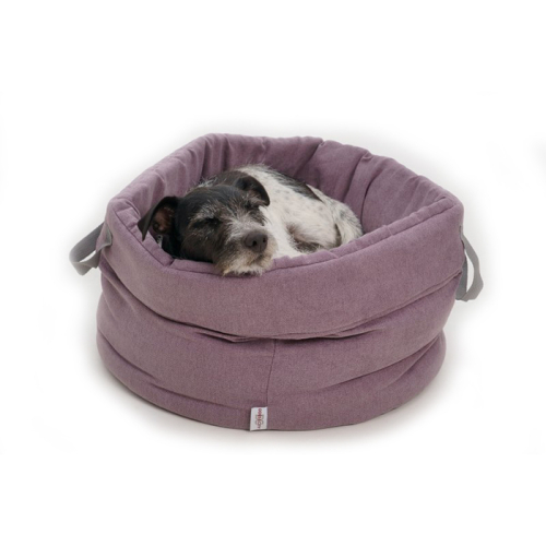 Körbchen (Shopper
Mauve) für Hunde in Düsseldorf kaufen | Chic für alle Felle