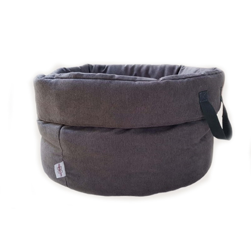 Körbchen (Shopper
Mocca) für Hunde in Düsseldorf kaufen | Chic für alle Felle