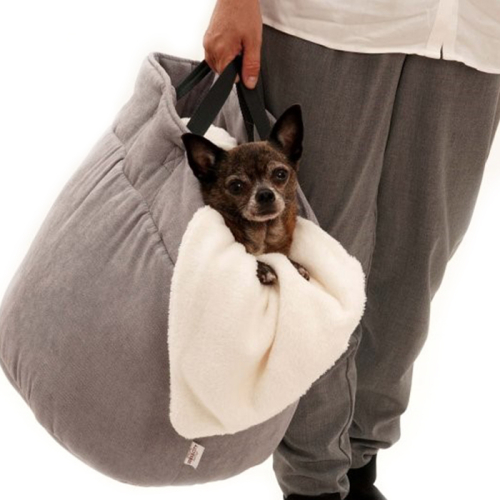 Körbchen (Shopper
Beige) für Hunde in Düsseldorf kaufen | Chic für alle Felle