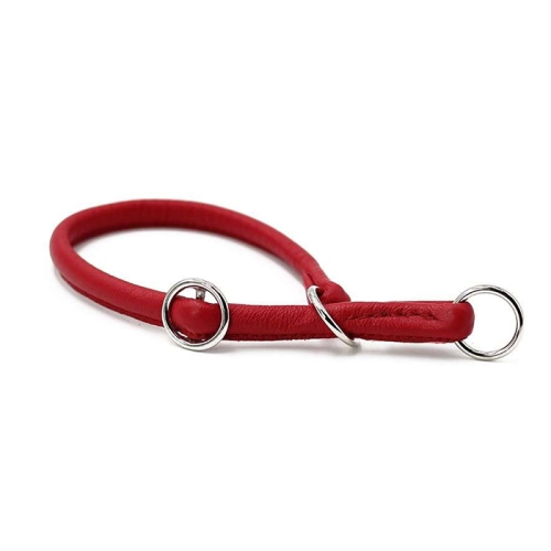 Rundhalsbänder (Rot) für Hunde in Düsseldorf kaufen | Chic für alle Felle