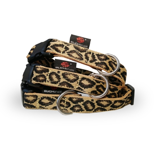 Gurthalsbänder / -leinen (Leopard
Gurthalsband) für Hunde in Düsseldorf kaufen | Chic für alle Felle