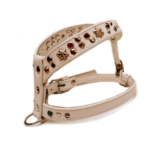 Geschirre (Geschirr Krone
Weiß) für Hunde in Düsseldorf kaufen | Chic für alle Felle