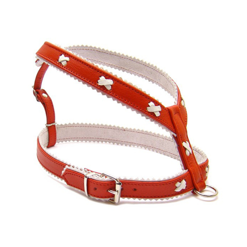 Geschirre (Kreuzchen
(in allen Farben erhältlich)) für Hunde in Düsseldorf kaufen | Chic für alle Felle