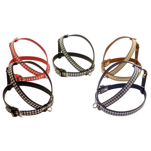 Geschirre (Karo
Dunkelgrün, Blau, Natur, Rot, Schwarz) für Hunde in Düsseldorf kaufen | Chic für alle Felle