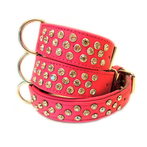 Halsbänder (Princess
Rosa) für Hunde in Düsseldorf kaufen | Chic für alle Felle