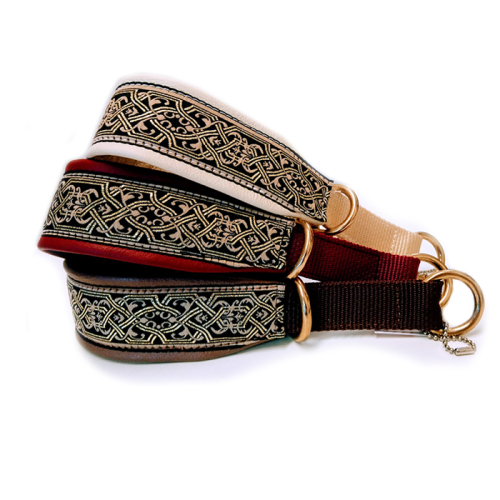 Halsbänder (Windhund
Brokat) für Hunde in Düsseldorf kaufen | Chic für alle Felle