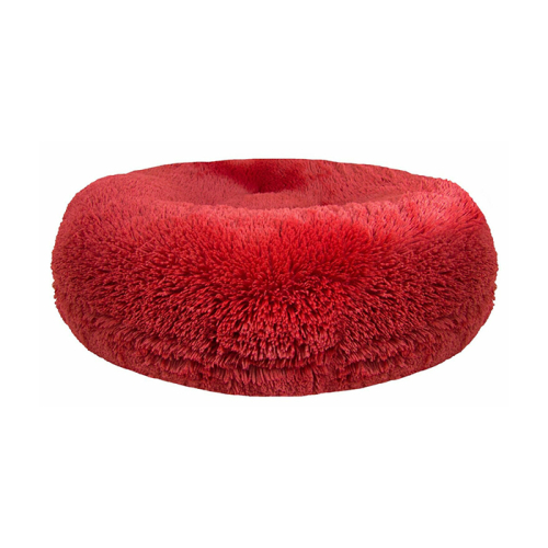 Bagelbetten (Bagelbett
Rot) für Hunde in Düsseldorf kaufen | Chic für alle Felle