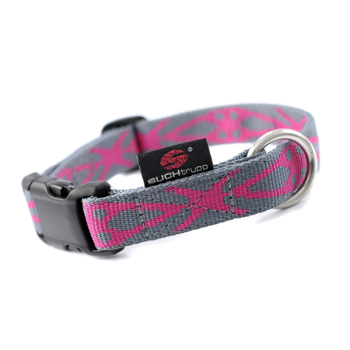 Gurthalsbänder / -leinen (Loco-Pink
Gurthalsband) für Hunde in Düsseldorf kaufen | Chic für alle Felle