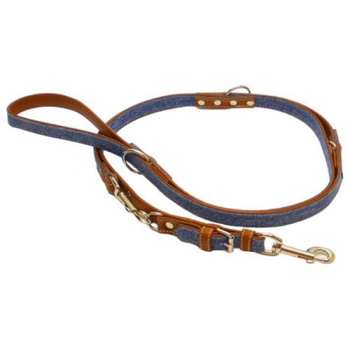 Leinen (Leder-Leine
Jeans) für Hunde in Düsseldorf kaufen | Chic für alle Felle