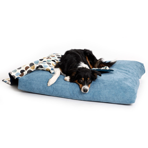 Kissen (Madison
Blau) für Hunde in Düsseldorf kaufen | Chic für alle Felle