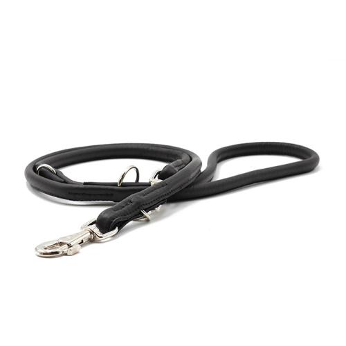 Leinen (Schwarz) für Hunde in Düsseldorf kaufen | Chic für alle Felle