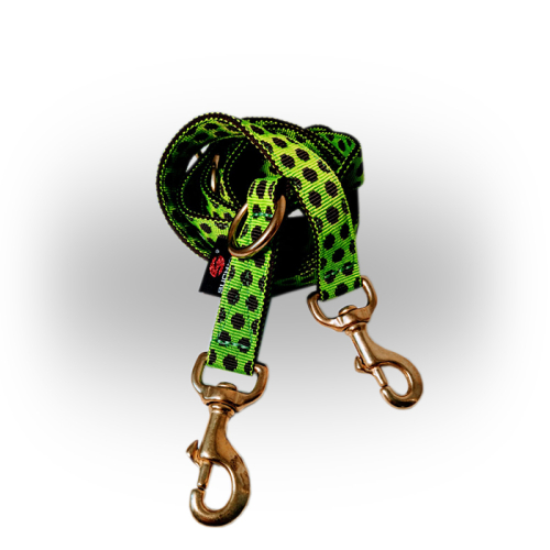 Gurthalsbänder / -leinen (Lime-Grün Punkte
Gurtleine) für Hunde in Düsseldorf kaufen | Chic für alle Felle