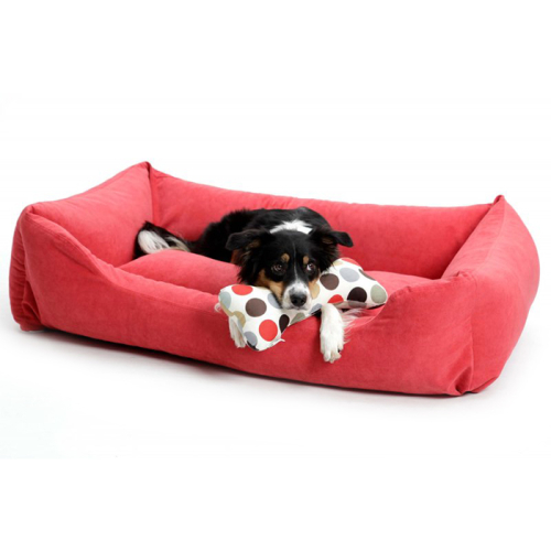 Betten (Madison
Rot) für Hunde in Düsseldorf kaufen | Chic für alle Felle