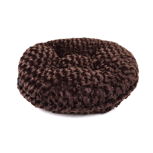 Bagelbetten (Bagelbett
Chocolate Rosebud) für Hunde in Düsseldorf kaufen | Chic für alle Felle