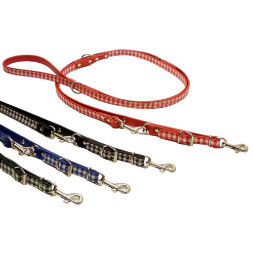 Leinen (Karo
Dunkelgrün, Blau, Natur, Rot, Schwarz) für Hunde in Düsseldorf kaufen | Chic für alle Felle