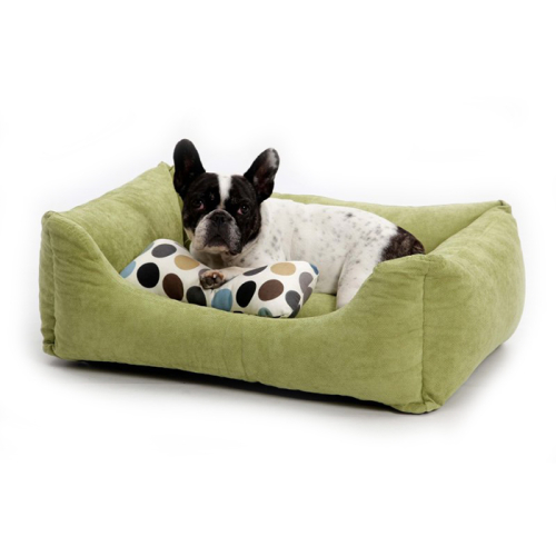 Betten (Madison
Grün) für Hunde in Düsseldorf kaufen | Chic für alle Felle