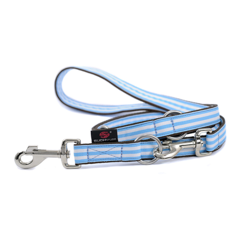 Gurthalsbänder / -leinen (Blau-Weiß
Gurtleine) für Hunde in Düsseldorf kaufen | Chic für alle Felle
