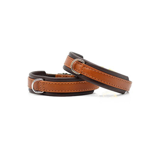 Halsbänder (Cognac
Mini) für Hunde in Düsseldorf kaufen | Chic für alle Felle