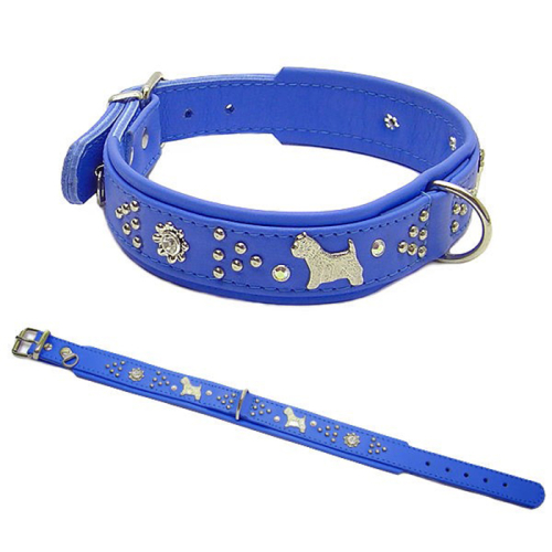 Halsbänder (Westi
Hellblau) für Hunde in Düsseldorf kaufen | Chic für alle Felle