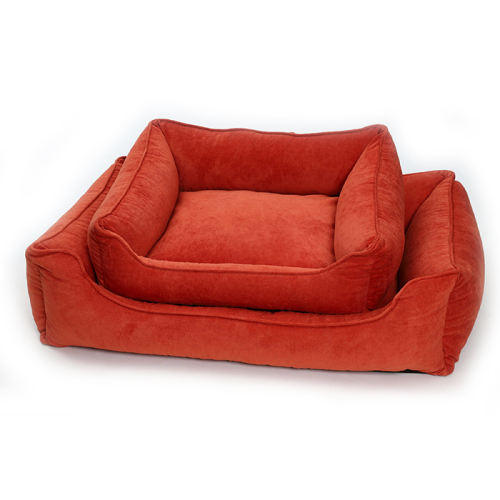 Betten (Abbey
Orange) für Hunde in Düsseldorf kaufen | Chic für alle Felle