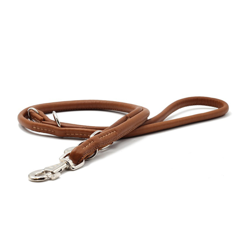 Leinen (Braun) für Hunde in Düsseldorf kaufen | Chic für alle Felle