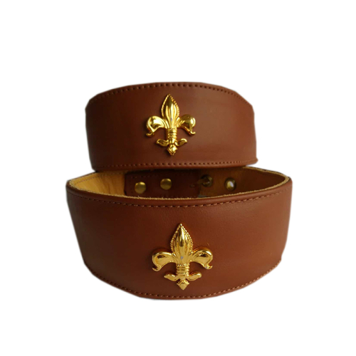 Halsbänder (Windhund
Braun) für Hunde in Düsseldorf kaufen | Chic für alle Felle