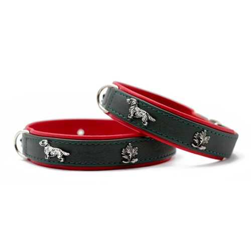 Halsbänder (Dackel
Schwarz-Rot) für Hunde in Düsseldorf kaufen | Chic für alle Felle