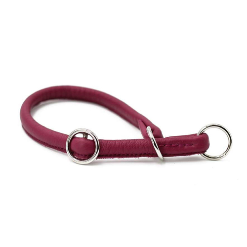 Rundhalsbänder (Himbeere) für Hunde in Düsseldorf kaufen | Chic für alle Felle