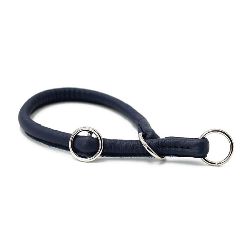 Rundhalsbänder (Dunkelblau) für Hunde in Düsseldorf kaufen | Chic für alle Felle