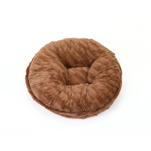 Bagelbetten (Bagelbett
Cappucino) für Hunde in Düsseldorf kaufen | Chic für alle Felle