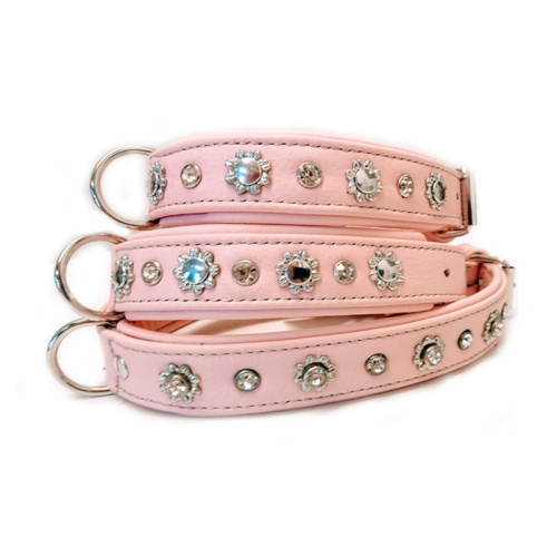 Halsbänder (Schmuck
Rosa) für Hunde in Düsseldorf kaufen | Chic für alle Felle