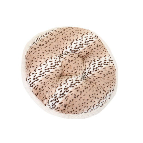 Bagelbetten (Bagelbett
Schnee-Leopard) für Hunde in Düsseldorf kaufen | Chic für alle Felle