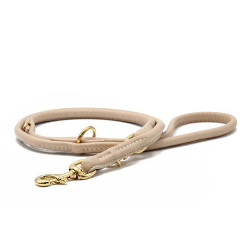 Leinen (Elfenbein) für Hunde in Düsseldorf kaufen | Chic für alle Felle